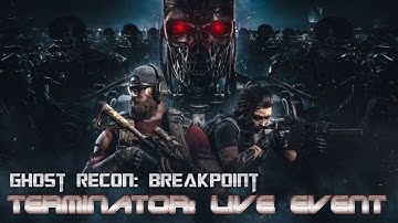 Ghost Recon: Breakpoint Terminator Live Event: Future Weapon Intel 2