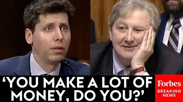 John Kennedy Jokes With OpenAI CEO After Asking About Artificial Intelligence