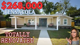 Your Dream Home Is Here! - Gorgeous Restored House For Sale In Pensacola | Paola Chapman