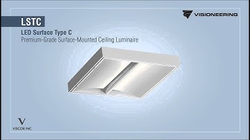 LST Surface-Mounted Luminaires by Visioneering