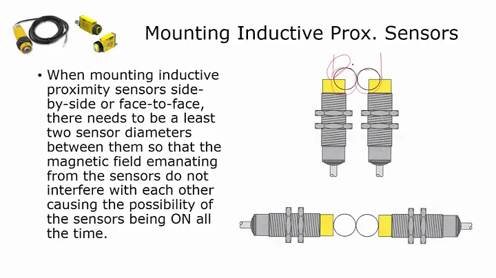 Inductive Capacitive Sensors