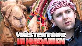 Alte Grabstätten, Kamele & ganz viele Touristen..! 😅 Wüstentour in Jordanien 😍 #SkylineTVClassics