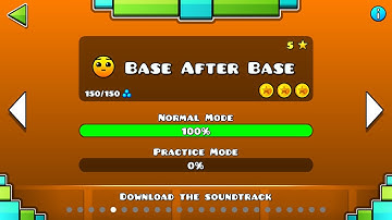 Geometry Dash - Level 5: Base After Base (All Coins)