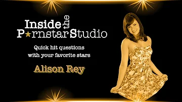 Inside the Pornstar Studio - Alison Rey