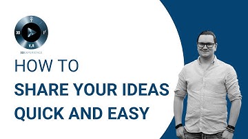 3DEXPERIENCE Tutorial: How to share your ideas quick and easy?