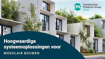 CPG Oplossingen voor de prefab-industry
