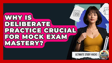 Why Is Deliberate Practice Crucial For Mock Exam Mastery? - Ultimate Study Hacks