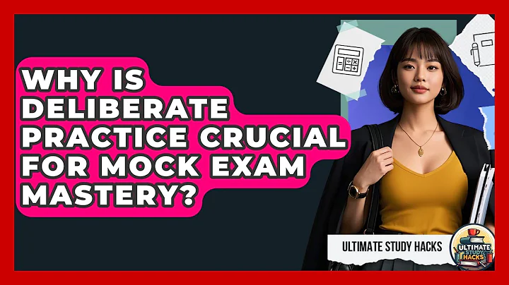 Why Is Deliberate Practice Crucial For Mock Exam Mastery? - Ultimate Study Hacks