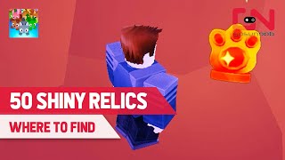 How to Find All Shiny Relics Locations in Pet Simulator 99 - Shiny Pet Chance Increased