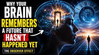 Why Your Brain Remembers a Future That Hasn't Happened Yet (The Observer Effect)