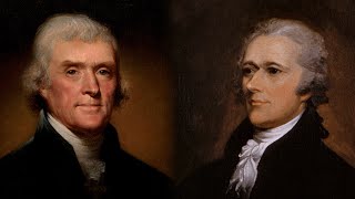 1796-1793: Secretary of State Thomas Jefferson debates Secretary of the Treasury Alexander Hamilton.