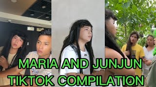 PART 19| MARIA AND JUNJUN TIKTOK COMPILATION| AJ GOOD VIBES|