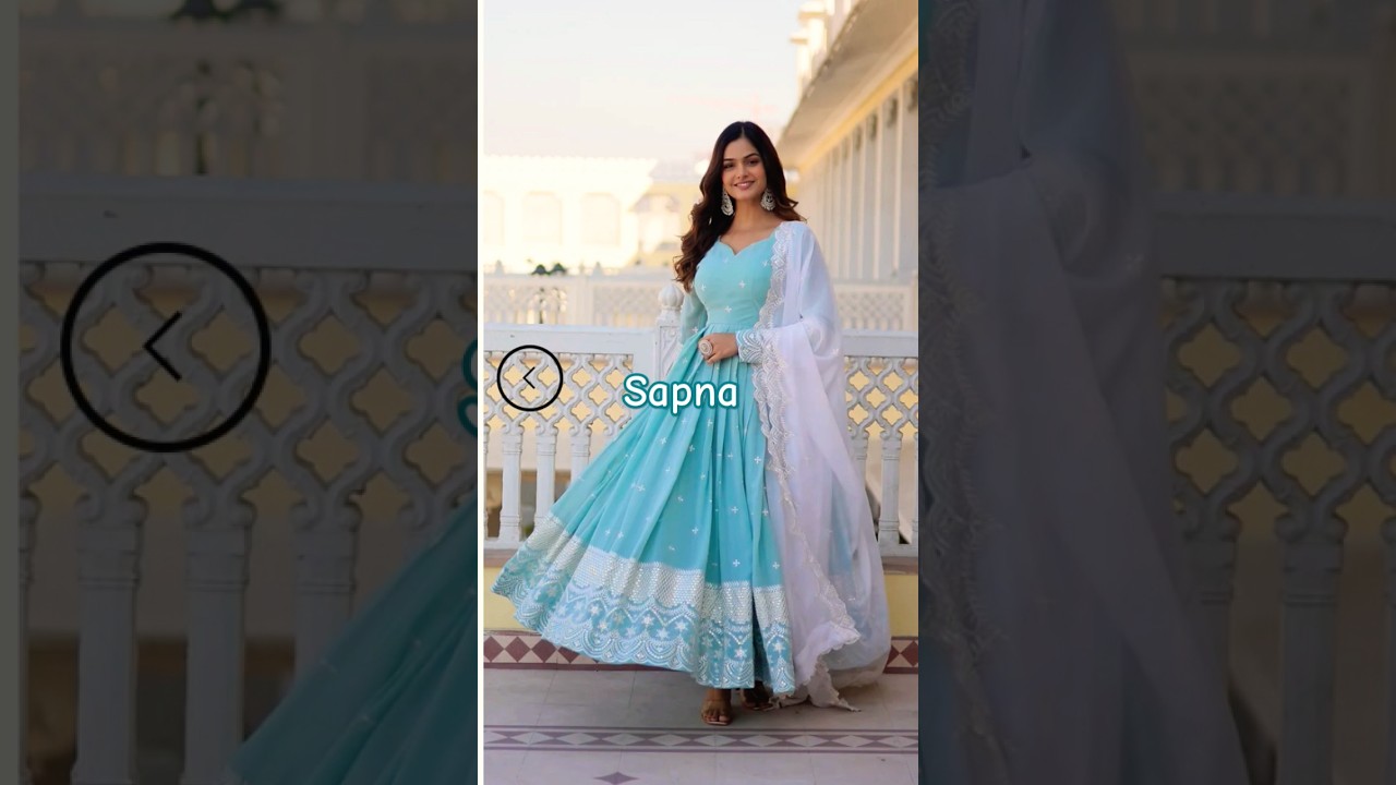 latest design anarkali suit✨💕😍 