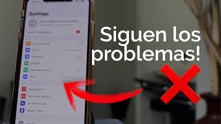 iOS 13.4.1- VARIOS PROBLEMAS 