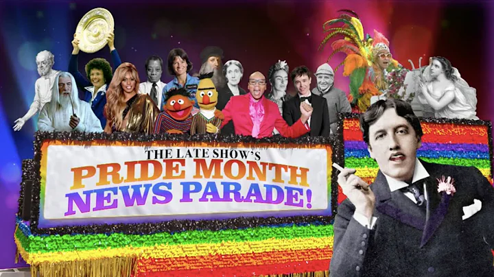 Late Show's Pride Month News Parade: NASCAR, Bratz...