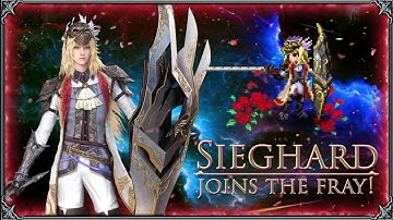 【FFBE】Sieghard joins the fray!【Global】