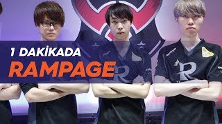 1 dakikada: rampage (rpg)