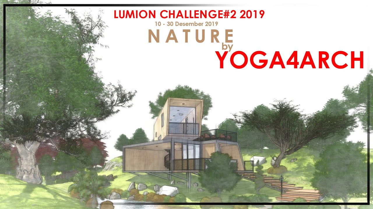 LUMION ANIMATION - LUMION CHALLENGE #2 2019 BY YOGA4ARCH
