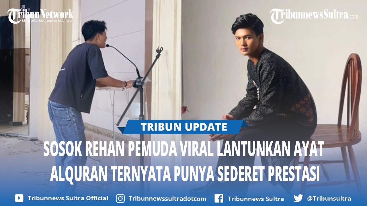 Sosok Reyhan Maulana Putra Pemuda Jambi Viral Latunkan Ayat Alquran, Rupanya Berprestasi