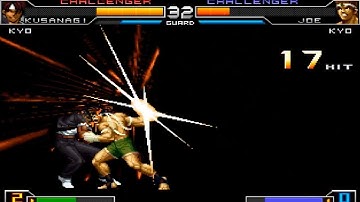 Evo: KOF 2002 UM - Xiao Hai (小孩) vs Dakou (大口)【11•27•2018 】