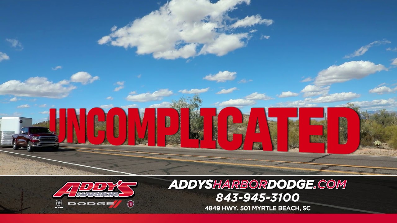 Addy's Harbor Dodge RAM Fiat makes it just that simple! - YouTube
