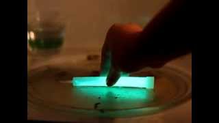 Glow Stick in a Microwave