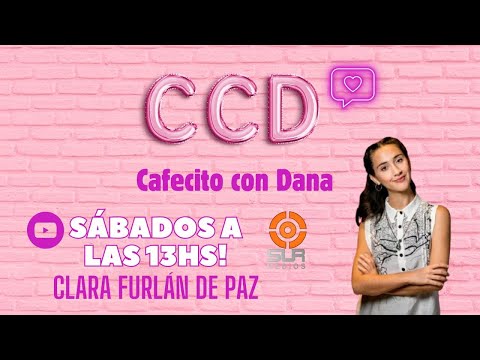 Cafecito con Clarita Furlán de Paz #13