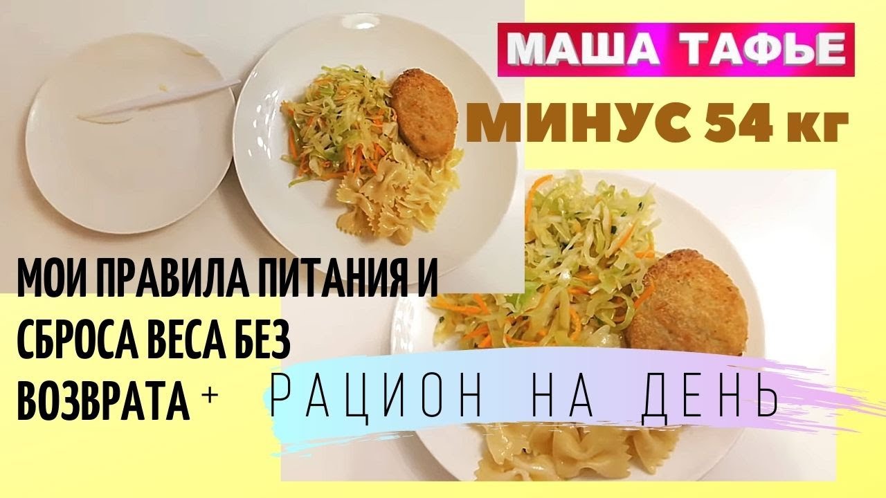 Рецепты маши тафье