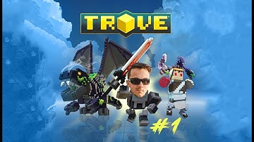 TROVE GAMEPLAY PS4 #1 | LET