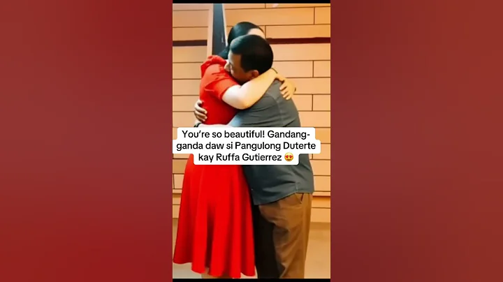 GANDANG-GANDA SI DUTERTE KAY RUFFA GUTIERREZ 😂😂😂 #ruffagutierrez #duterte #viral