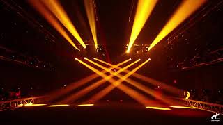 Light ShowColorful Light Show stage lighting moving head dj light at showroom Doris Deng