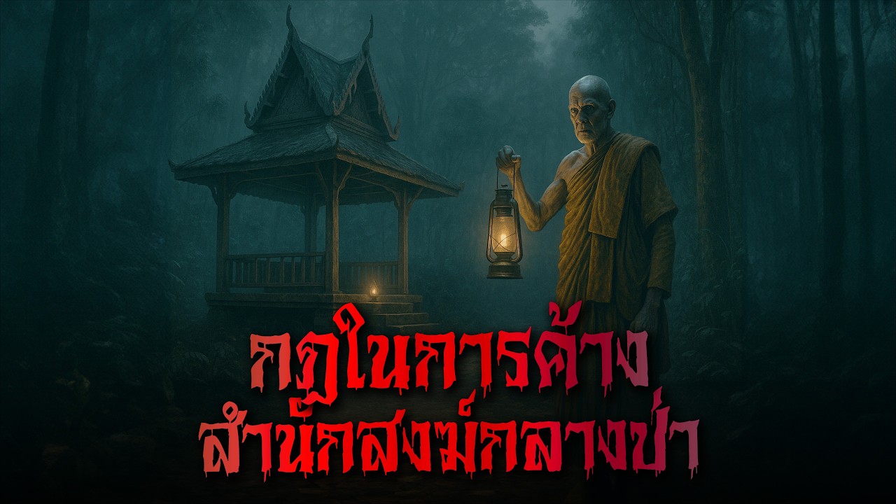 (รวมเรื่อง) กฎในการค้างสำนักสงฆ์กลางป่า