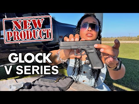 Glock 17C V Series The ALL-NEW First Look You’ve Been Waiting For!