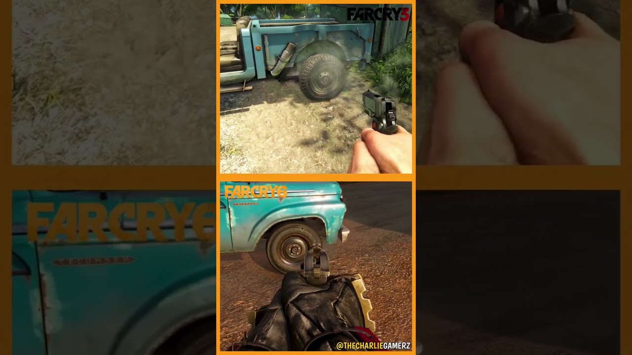 Car Tyres : Far Cry 6 Vs Far Cry 3