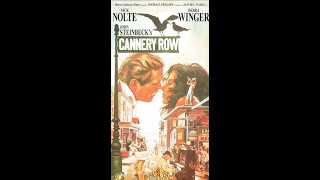 Opening And Closing To Cannery Row Vhs 1999