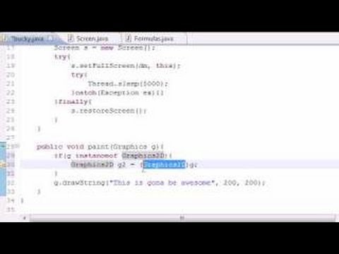 Java Game Development - 6 - Making Text Smooth