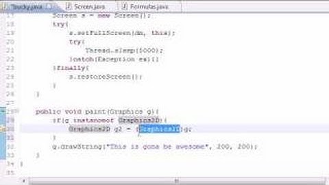 Java Game Development - 6 - Making Text Smooth