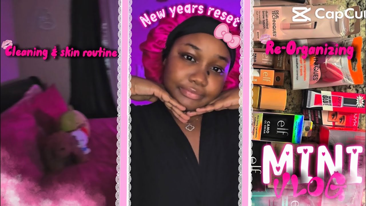 mini vlog// ~ New year’s reset 2026 🎆🎀