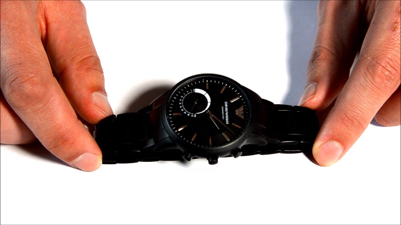 emporio armani hybrid smartwatch art3010