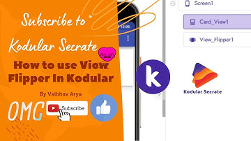 How to use View Flipper| View Flipper ka use kaise karen | By KodularSecrate