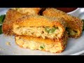 Chicken Bread Parcel - Crispy and Creamy Chicken Parcel Recipe - Lively Cooking