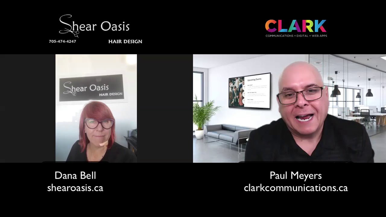 Interview with Dana Bell from Shear Oasis in North Bay YouTube