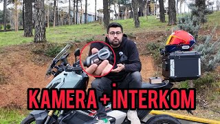 Hem Kamera Hem İnterkom