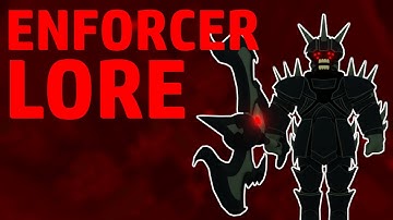 Deepwoken Lore / what is an Enforcer?
