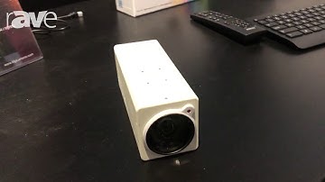 Integrate 2018: Lumens Highlights the VC-BC701P 4K 60fps Box Camera on the Corsair Solutions Stand