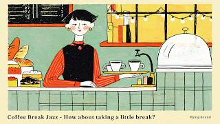 Coffee Break Jazz - Gentle Vocal Jazz for a Cozy Café Break | Guitar & Light Bossa BGM