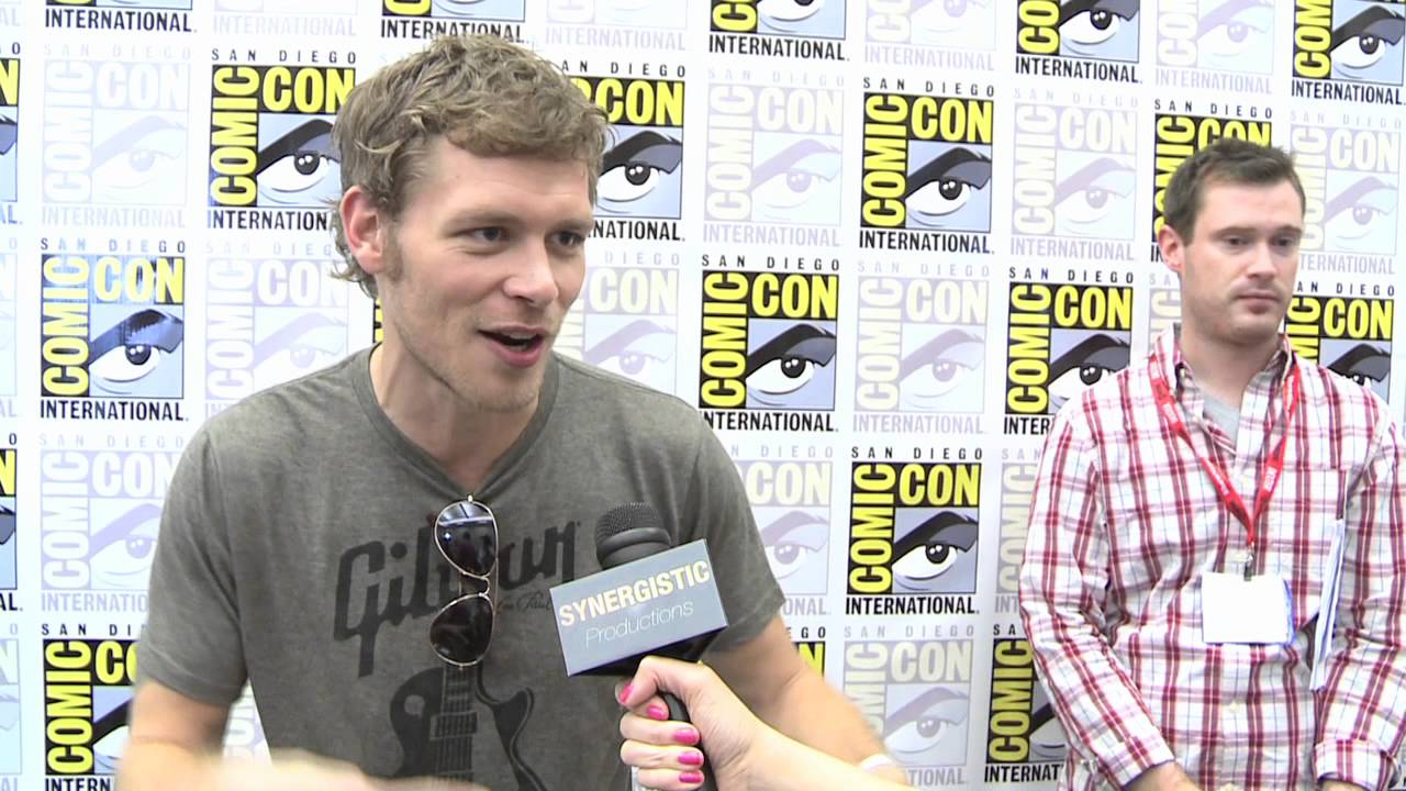 Comic-Con 2011 - Joseph Morgan - TVD