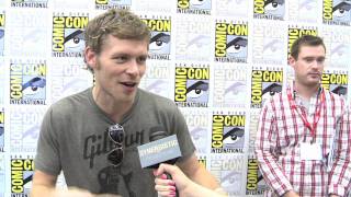 Comic-Con 2011 - Joseph Morgan - TVD