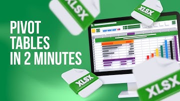 Learn To Make a Pivot Table in 2 Minutes | Excel Nerds