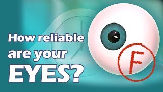 How your brain distorts time: The STOPPED CLOCK ILLUSION and other ways your eyes are rubbish!